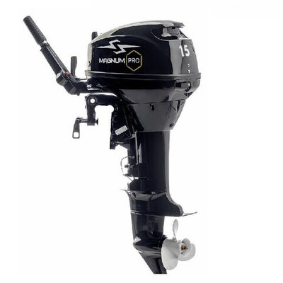 2х-тактный лодочный мотор MAGNUM PRO SM15HS оформим как 9.9