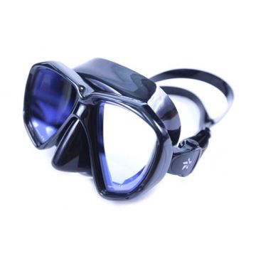 Маска САРГАН Неман черный силикон просветленные линзы