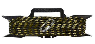 Якорная веревка 6 мм, 20 м с карабином