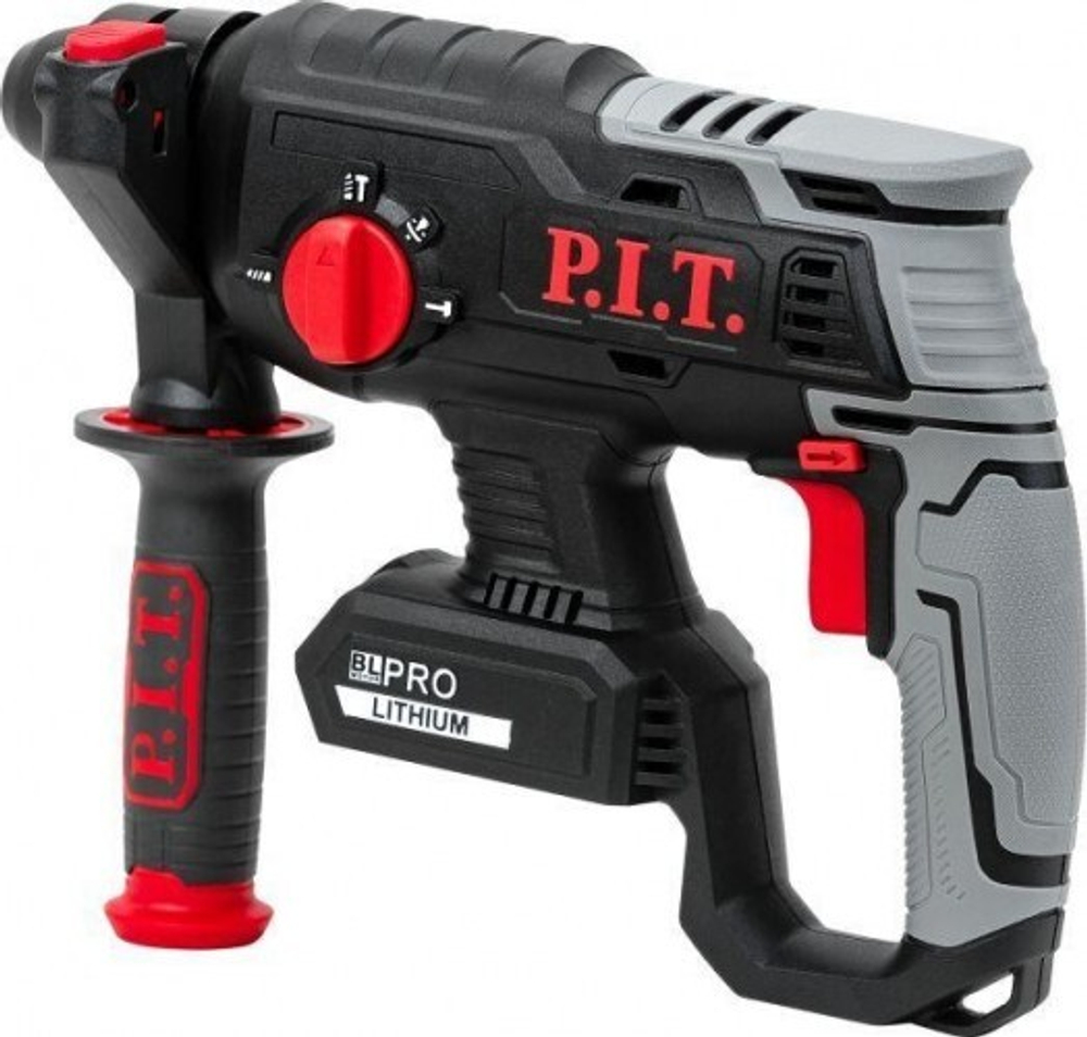 Перфоратор аккумуляторный P.I.T. PBH20H-22B бесщеточный solo