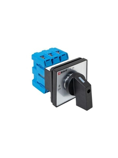 Переключатель кулачковый ПК-2-13 3П 63А "ВКЛ-ВЫКЛ" EKF pk-2-13-63