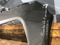 Бампер передний Hyundai Santa Fe 4 (TM) 18-21 Б/У Оригинал 86511S1000