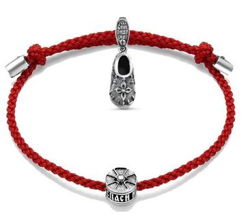 Браслет с тапочком Спиридона и бусиной Спаси и Сохрани