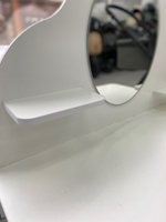 Трюмо ЛМДФ белое 00-00002197