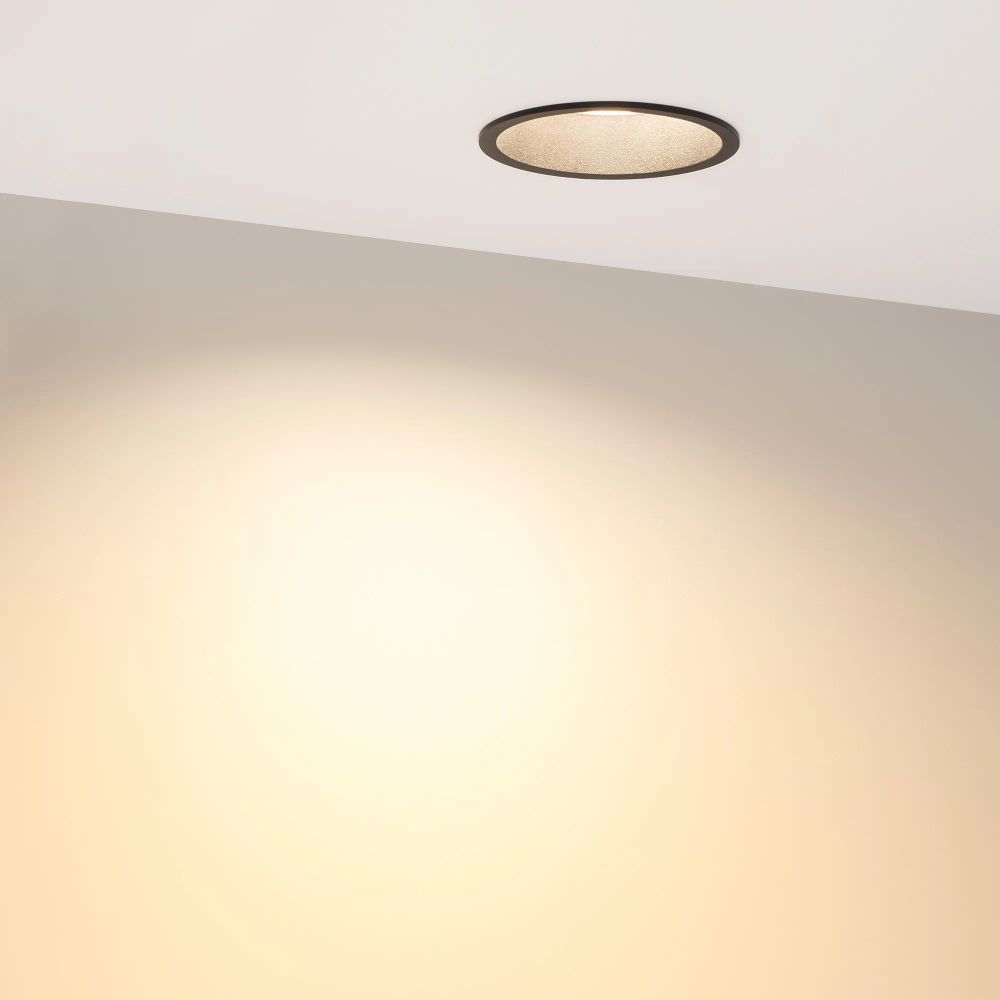 Светильник MS-BREEZE-BUILT-R82-9W Warm2700 (BK, 80 deg, 230V) (Arlight, IP20 Металл, 5 лет) 054715