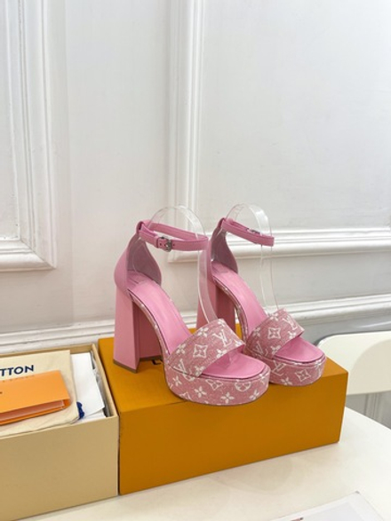 Louis Vuitton Shake Platform Sandal
