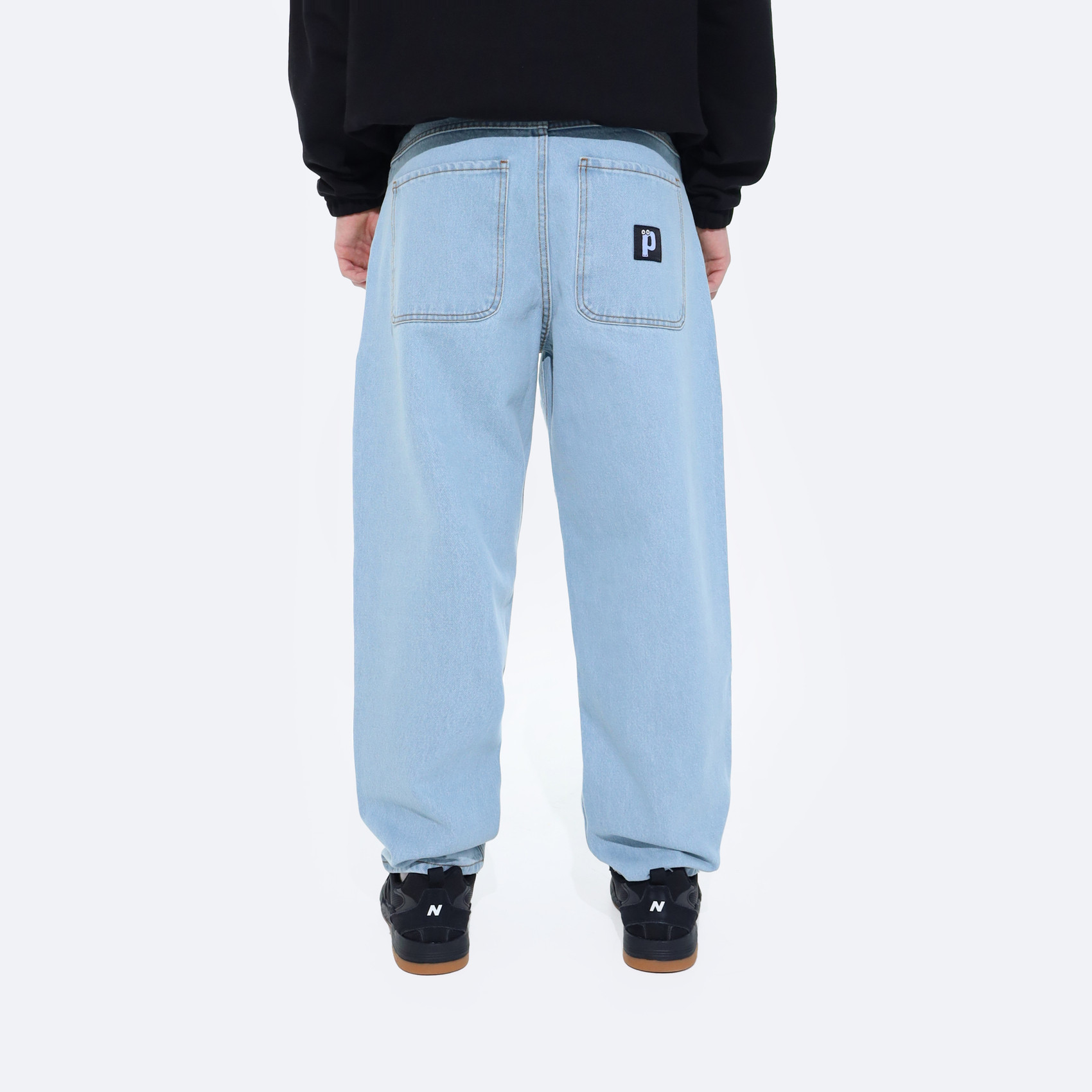 Джинсы Postaments Biggy (light blue) артикул: - купить в магазине Дайс