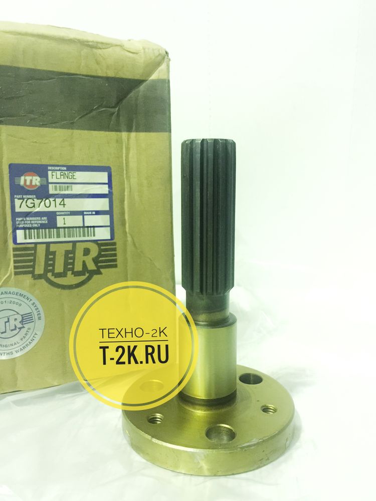 7G7014 фланец