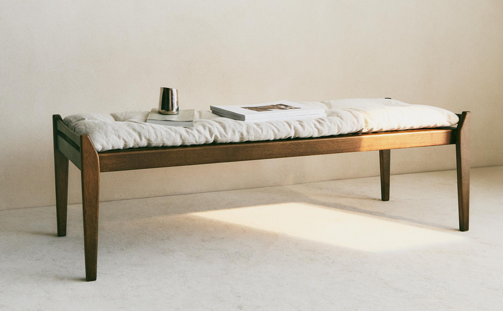Декоративная подушка Zara Home, 35х135 см, хлопок, 6174/009