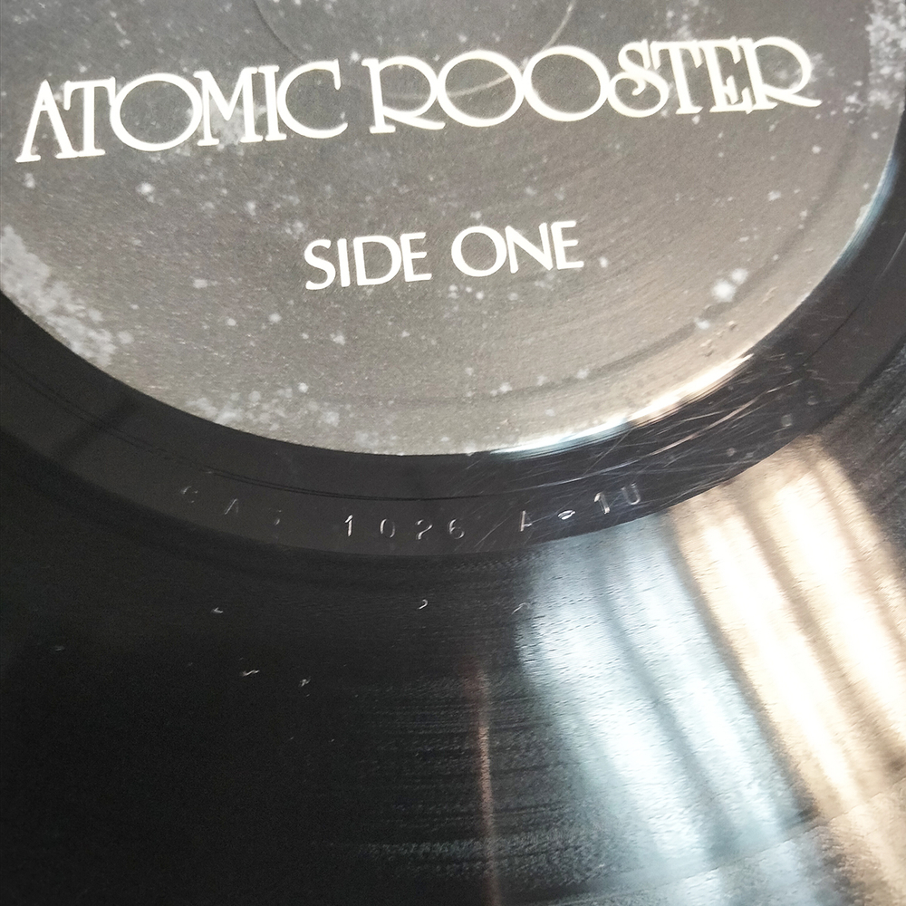 Atomic Rooster / Death Walks Behind You (LP)