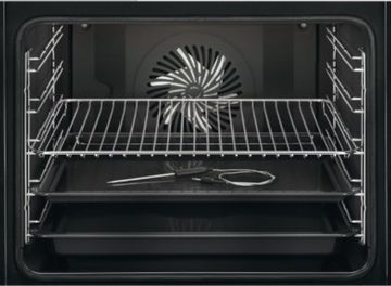 Электрический духовой шкаф Electrolux OPEA 5559 X