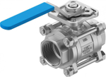 VZBE-11/2-T-63-T-2-F0507-M-V15V15 Шаровой кран