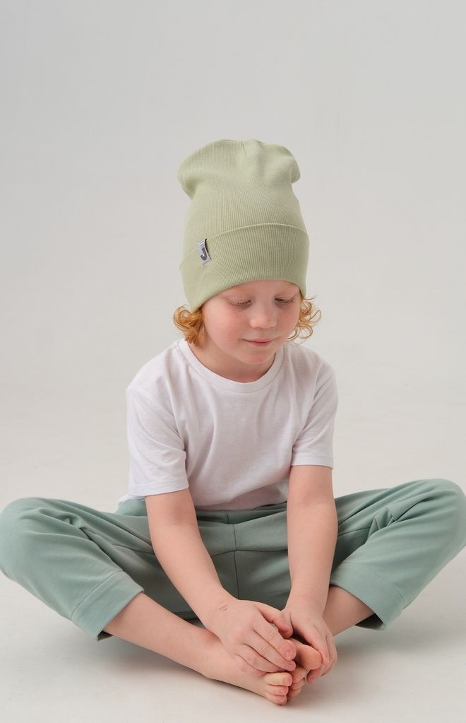 Шапка трикотажная ВИЛЛИ(Полынь)