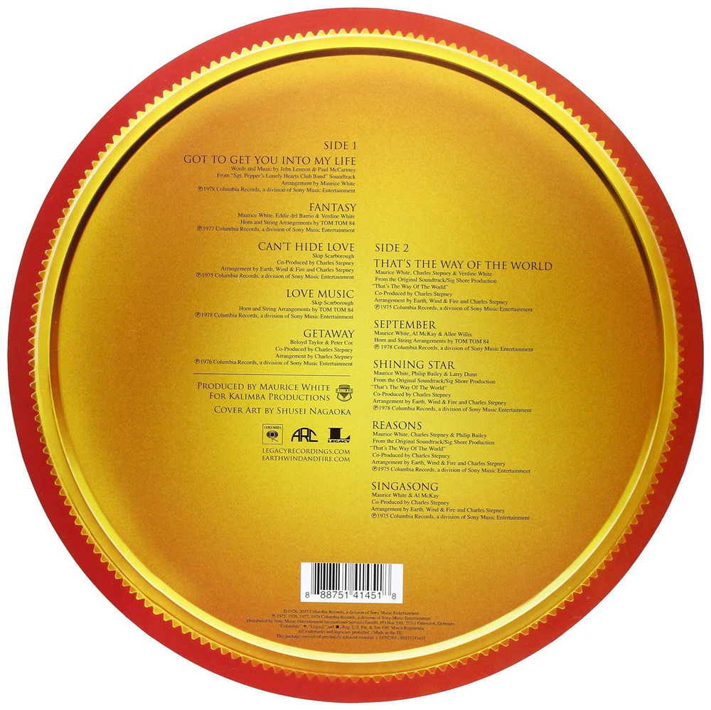 Earth, Wind & Fire / The Best Of Earth, Wind & Fire Vol. I (Picture Disc)(LP)