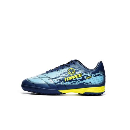 Бутсы футб.(многошиповки) TORRES COPA KID дет. TS234238-736-32, р.32, резина,ПУ,текстиль,сине-голуб.
