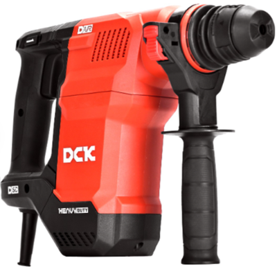 Перфоратор DCK KRH1200-30, SDS+, 1200Вт, 3.7Дж, 930уд/мин, 5300об/мин, сменный патрон