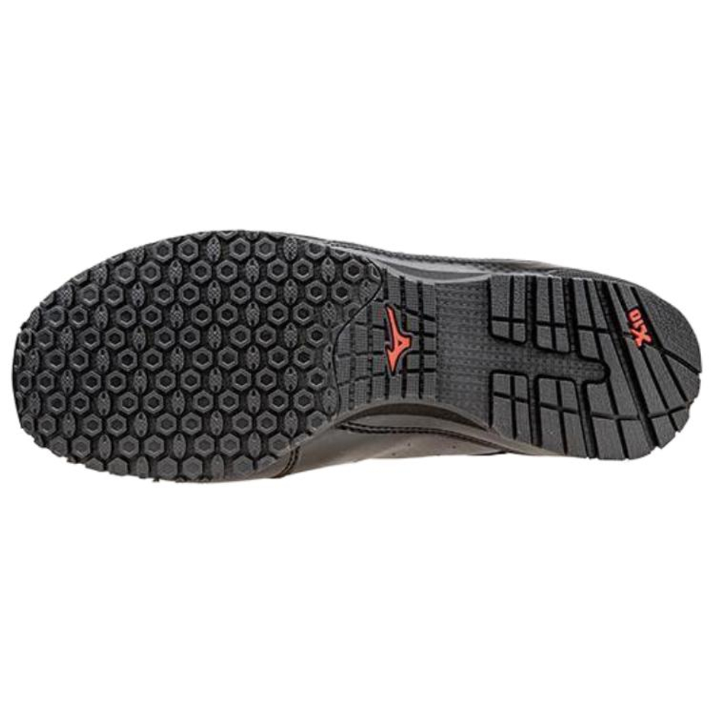 Mizuno Fire Crew 4 Black Casual Track And Field Shoes Unisex