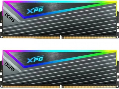Оперативная память ADATA Caster AX5U6400C3216G-DCCARGY, DDR5 2х 32ГБ 6400 МГц, DIMM, RTL