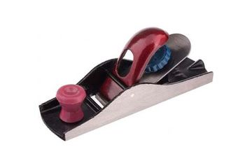 Рубанок SPARTA 175x50 мм, металлический, малогабаритный 210225