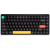 Беспроводная механическая клавиатура QMK Nuphy AIR75v2 Basalt Black, RGB, Hot Swap, Red Switch (AIR75v2-BB-1)