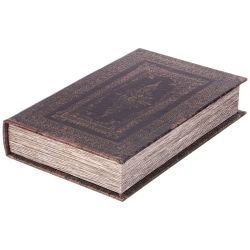 ШКАТУЛКА-КНИЖКА 26Х17Х5 СМ
