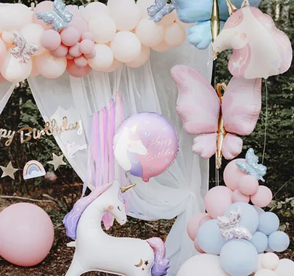 Шар "Голова единрога" (52х61см)