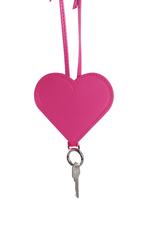 Подвеска-ключница Сердце PINK