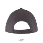 Бейсболка SOLAR, 6 клиньев