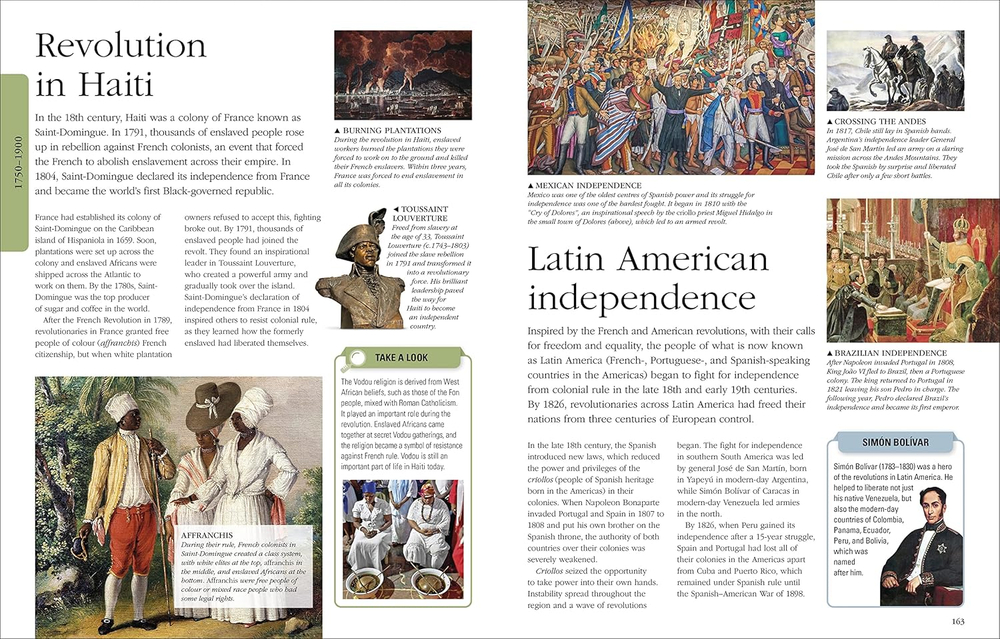 History: A Children's Encyclopedia Hardcover