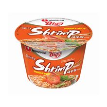 Лапша Nongshim со вкусом креветок 115 г 3 шт