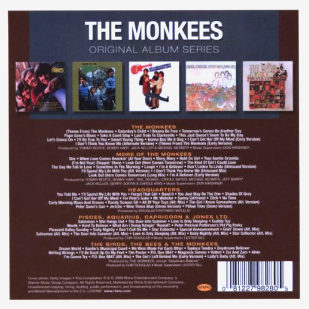 The Monkees / Original Album Series (5CD)