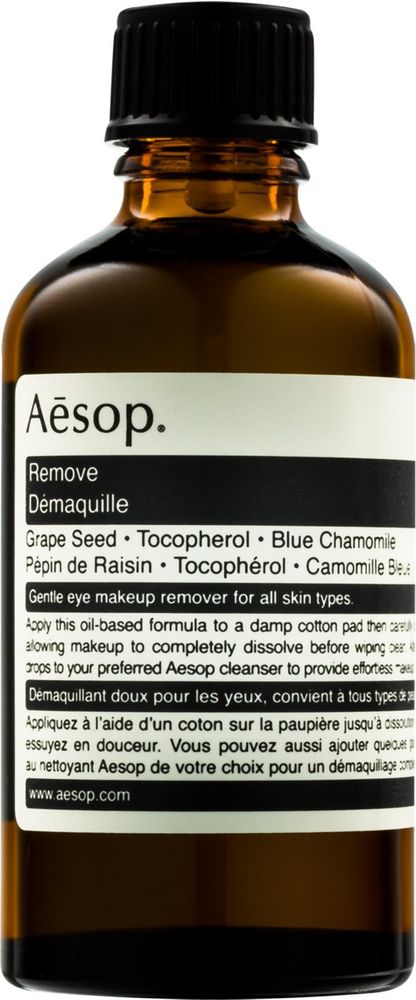 Aēsop Skin Eye Make-up Remover успокаивающее масло для снятия макияжа с глаз