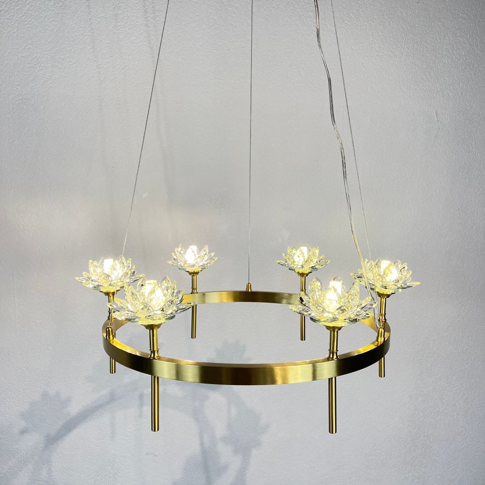 Подвесная Люстра Lotos D64 By Imperiumloft