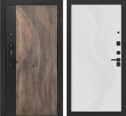 Дверь мет. LUKSE 505