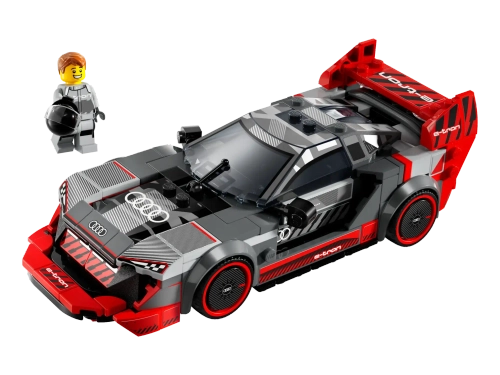 Конструктор LEGO Speed Champions 76921 Гоночный автомобиль Audi S1 e-tron quattro