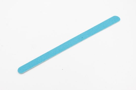 Пилка-файл конус голубая