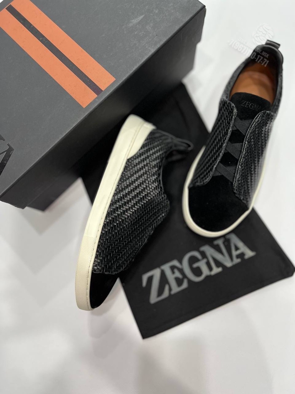 Кеды Ermenegildo Zegna