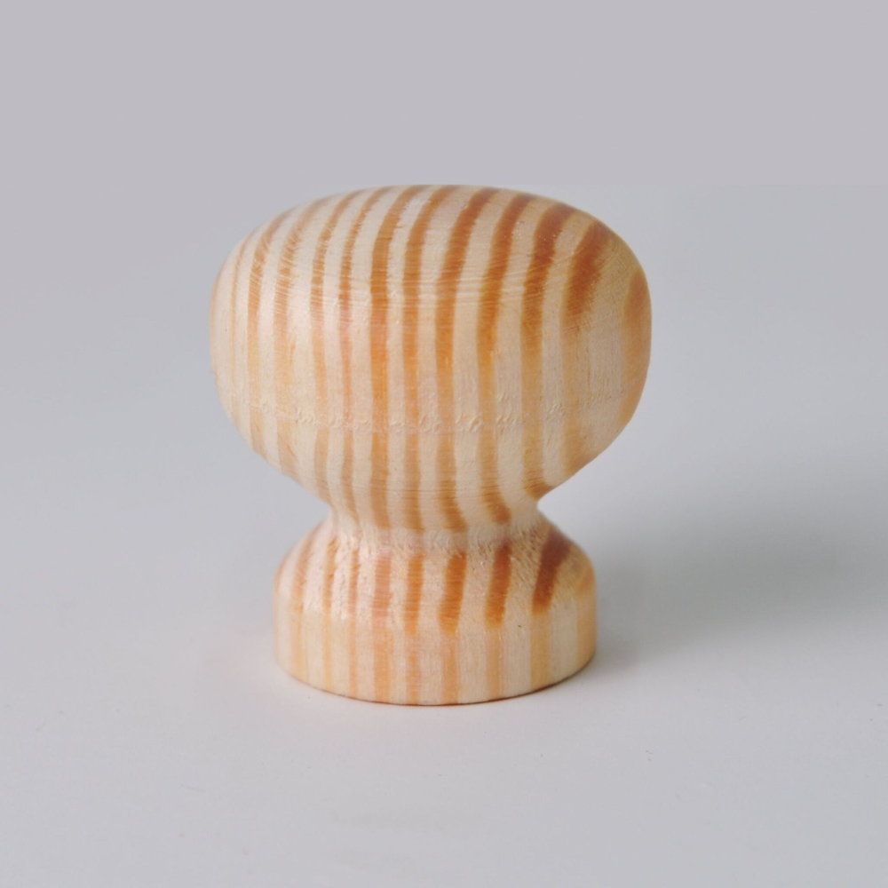 Комплект ручек деревянных без отделки 10 шт.