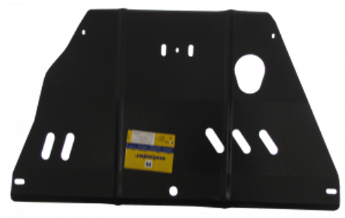 Защита картера Двигателя, КПП. 2 мм, Сталь. для Nissan Micra 1992-2003 MOTODOR.01428