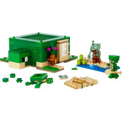 LEGO Minecraft — Пляжный домик «Черепаха» 21254 / артикул   21254  / GTIN 5702017583303