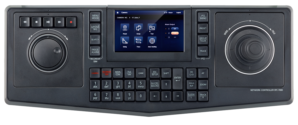 Пульт  Wisenet SPC-7000
