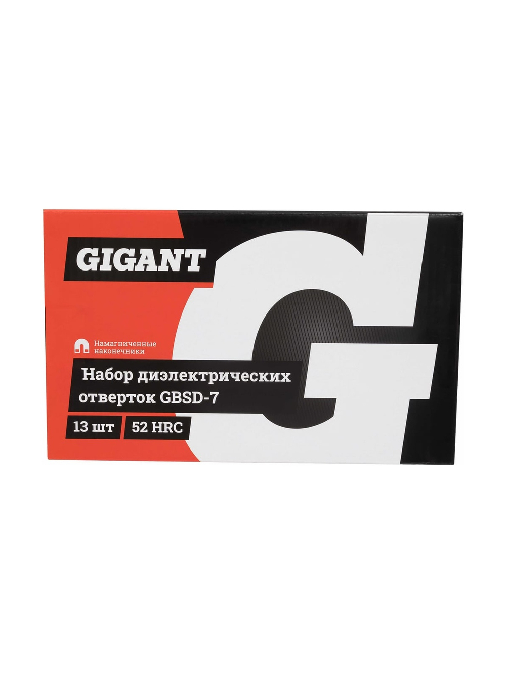Набор диэлектрических отверток 13 шт Gigant GBSD-7