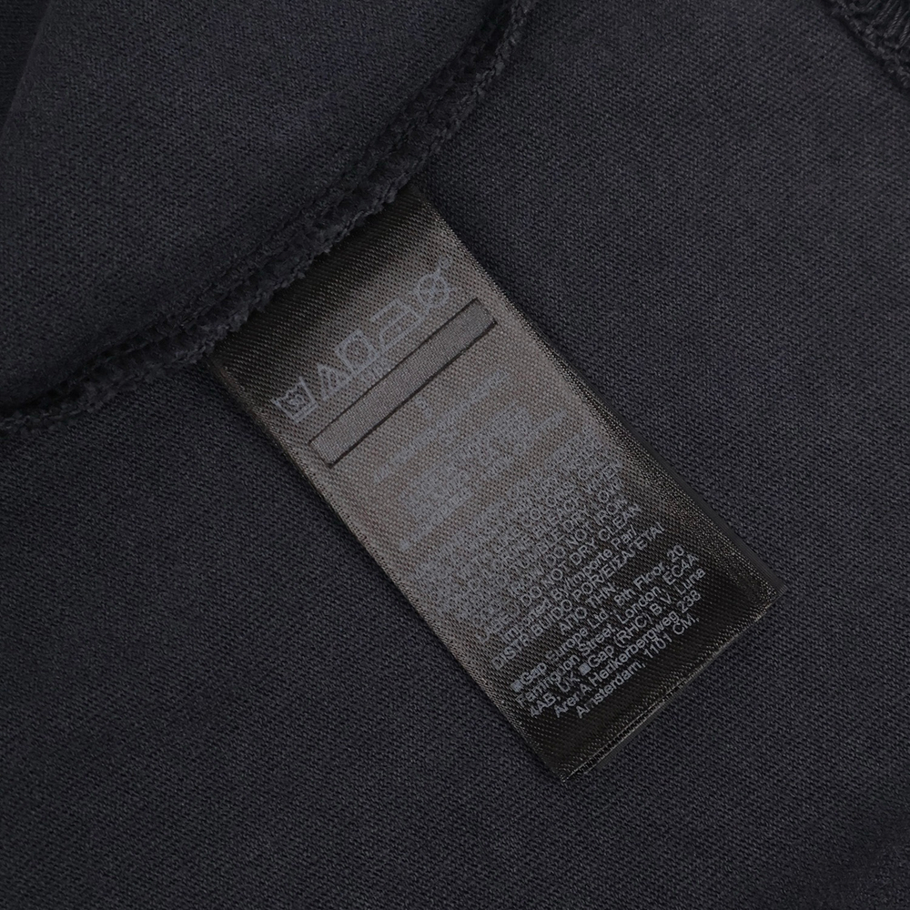 Лонгслив Yeezy x Gap Unreleased Poetic Black