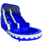 Водная горка с бассейном «Океанская жемчужина», 8×4×5 м