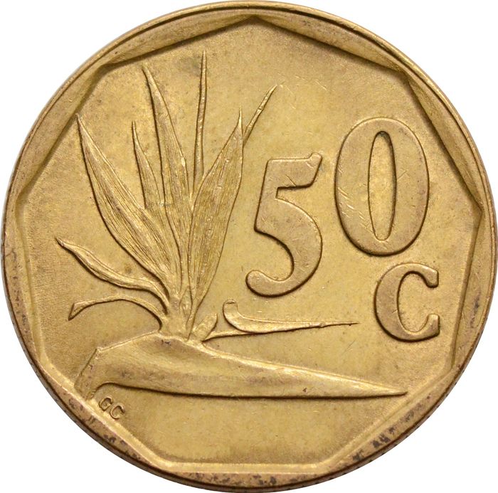 50 центов 1990-1995 ЮАР