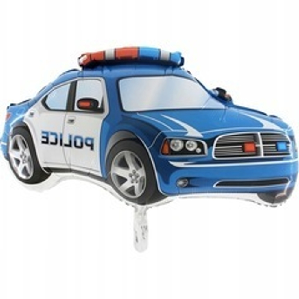 Г ФИГУРА Машина Полиция, 31"/ 78 см.
