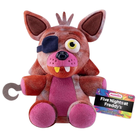 Фигурка плюшевая Funko Plush FNAF TieDye Foxy 7"
