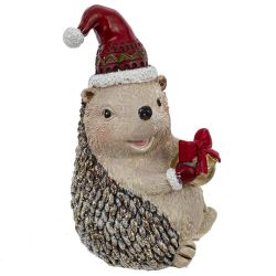 GAEM Фигурка декоративная "Ежик", L7 W6 H12 см, 2в.