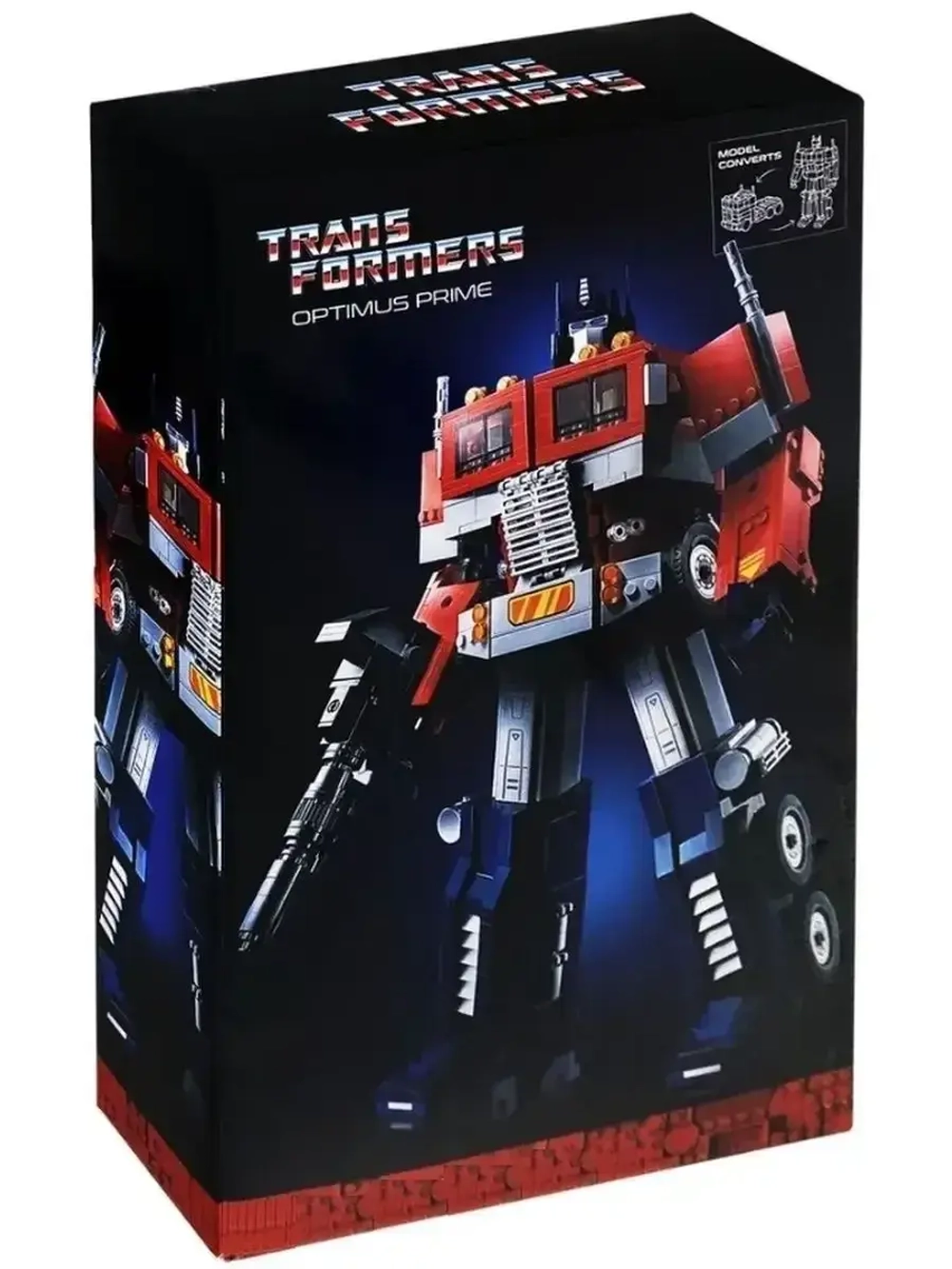 Конструктор Трансформер робот Оптимус Прайм 1524 дет 60009