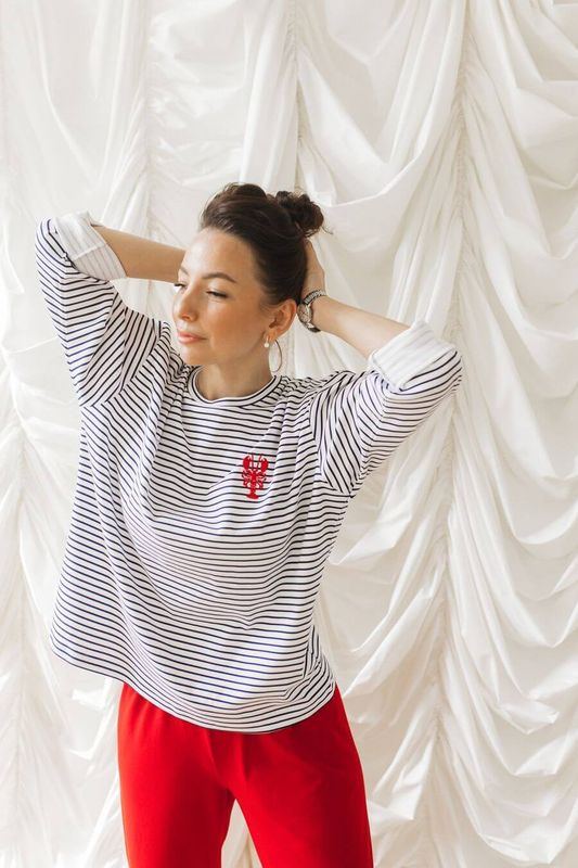 Лонгслив f0807